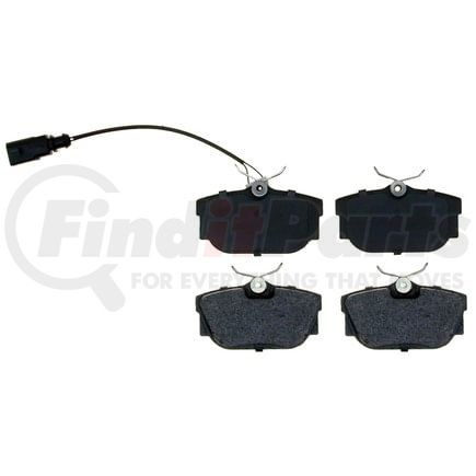 PGD877M by RAYBESTOS - Raybestos Element3 Metallic Brake Pad Set