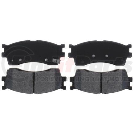 PGD889M by RAYBESTOS - Brake Parts Inc Raybestos Element3 Overstock Metallic Disc Brake Pad Set