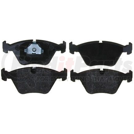 PGD901M by RAYBESTOS - Raybestos Element3 Metallic Brake Pad Set