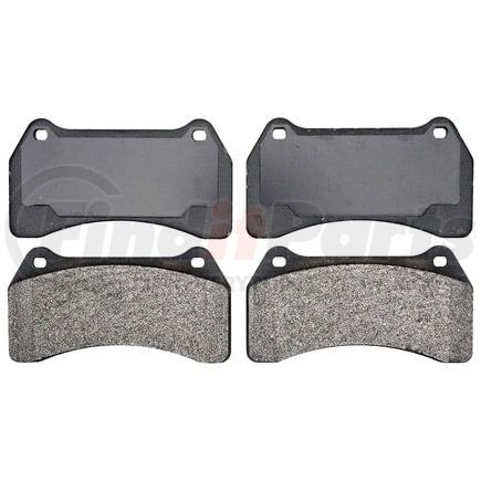 PGD938M by RAYBESTOS - Raybestos Element3 Metallic Brake Pad Set