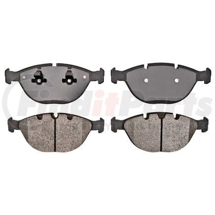 PGD920M by RAYBESTOS - Raybestos Element3 Metallic Brake Pad Set