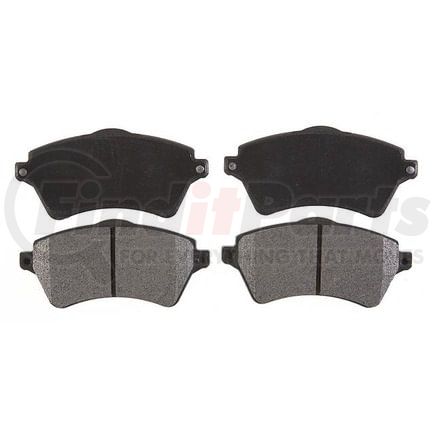 Raybestos PGD926M Disc Brake Pad Set Raybestos Element3 Metallic Brake Pad Set