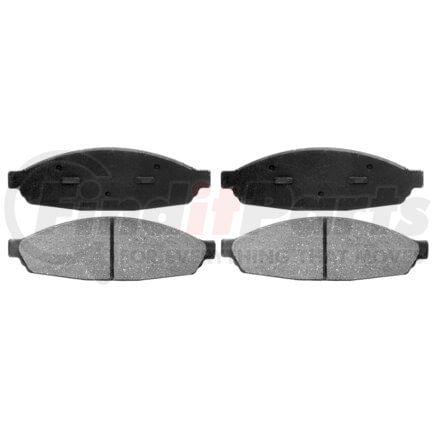 PGD953C by RAYBESTOS - Raybestos Element3 Ceramic Brake Pad Set