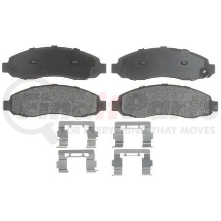 PGD962M by RAYBESTOS - Raybestos Element3 Metallic Brake Pad Set