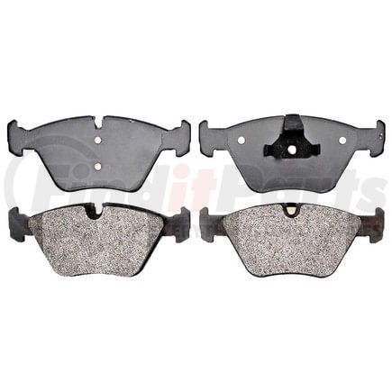 PGD946AM by RAYBESTOS - Raybestos Element3 Metallic Brake Pad Set