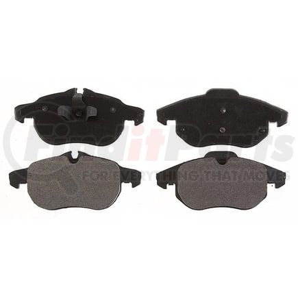 PGD972M by RAYBESTOS - Raybestos Element3 Metallic Brake Pad Set