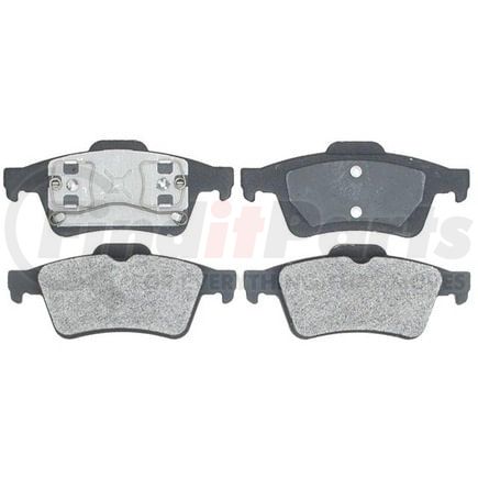PGD973M by RAYBESTOS - Brake Parts Inc Raybestos Element3 Overstock Metallic Disc Brake Pad Set