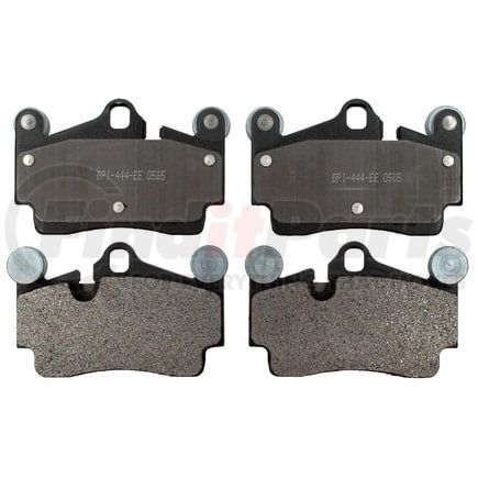 PGD978M by RAYBESTOS - Raybestos Element3 Metallic Brake Pad Set