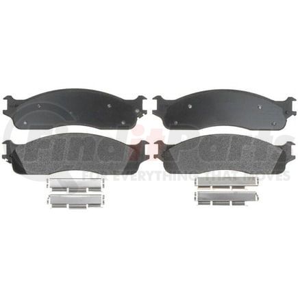 PGD965M by RAYBESTOS - Raybestos Element3 Metallic Brake Pad Set