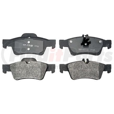 PGD986C by RAYBESTOS - Raybestos Element3 Ceramic Brake Pad Set