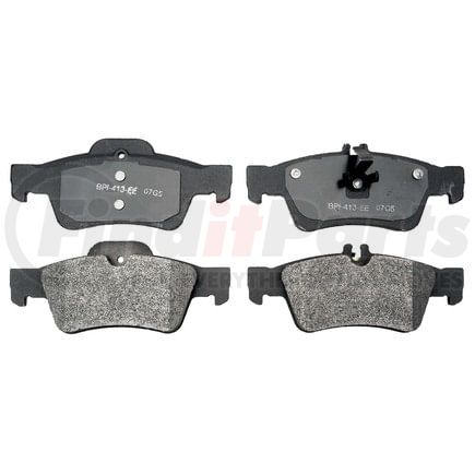 PGD986M by RAYBESTOS - Raybestos Element3 Metallic Brake Pad Set