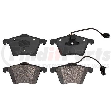 PGD982M by RAYBESTOS - Raybestos Element3 Metallic Brake Pad Set