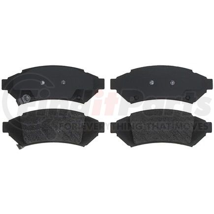 SGD1000M by RAYBESTOS - Raybestos Service Grade Metallic Brake Pad Set