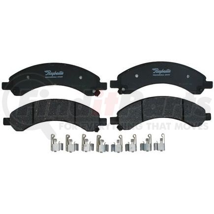 PGD989C by RAYBESTOS - Raybestos Element3 Ceramic Brake Pad Set