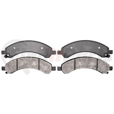 PGD989M by RAYBESTOS - Raybestos Element3 Metallic Brake Pad Set