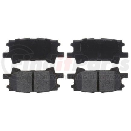 PGD996M by RAYBESTOS - Brake Parts Inc Raybestos Element3 Overstock Metallic Disc Brake Pad Set