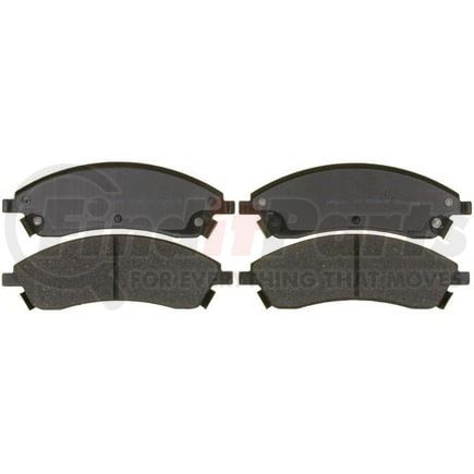 SGD1019C by RAYBESTOS - Raybestos Service Grade Ceramic Brake Pad Set