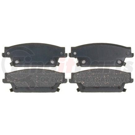 SGD1020C by RAYBESTOS - Raybestos Service Grade Ceramic Brake Pad Set