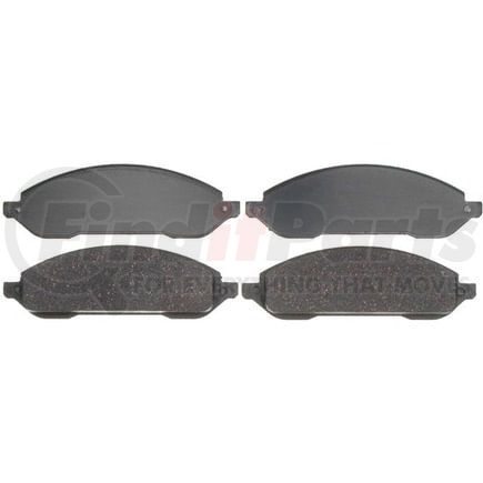 SGD1022C by RAYBESTOS - Raybestos Service Grade Ceramic Brake Pad Set