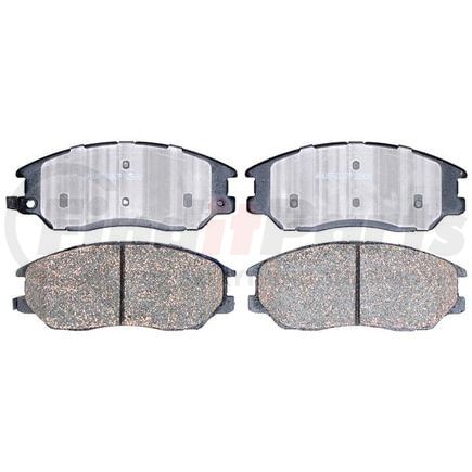 SGD1013C by RAYBESTOS - Raybestos Service Grade Ceramic Brake Pad Set