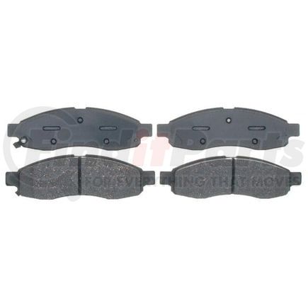 SGD1015C by RAYBESTOS - Raybestos Service Grade Ceramic Brake Pad Set