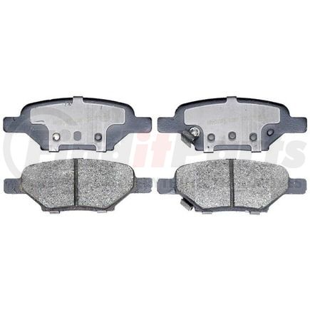 SGD1033C by RAYBESTOS - Raybestos Service Grade Ceramic Brake Pad Set