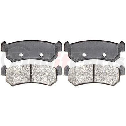 SGD1036C by RAYBESTOS - Raybestos Service Grade Ceramic Brake Pad Set