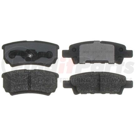 SGD1037C by RAYBESTOS - Raybestos Service Grade Ceramic Brake Pad Set