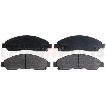 SGD1039C by RAYBESTOS - Raybestos Service Grade Ceramic Brake Pad Set
