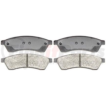 SGD1030C by RAYBESTOS - Raybestos Service Grade Ceramic Brake Pad Set