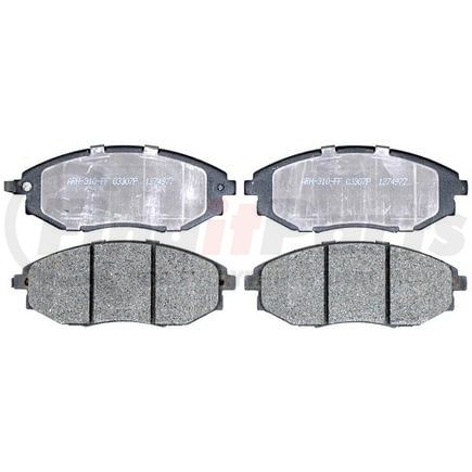 SGD1031C by RAYBESTOS - Raybestos Service Grade Ceramic Brake Pad Set