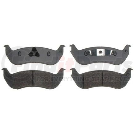 SGD1040AC by RAYBESTOS - Raybestos Service Grade Ceramic Brake Pad Set