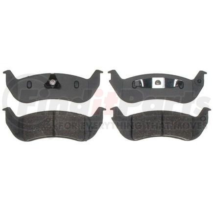 SGD1040C by RAYBESTOS - Raybestos Service Grade Ceramic Brake Pad Set