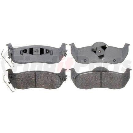 SGD1041C by RAYBESTOS - Raybestos Service Grade Ceramic Brake Pad Set