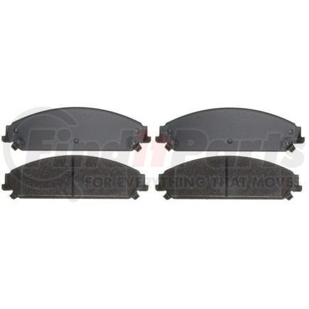 SGD1058C by RAYBESTOS - Raybestos Service Grade Ceramic Brake Pad Set