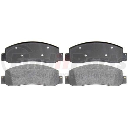 SGD1069M by RAYBESTOS - Raybestos Service Grade Metallic Brake Pad Set