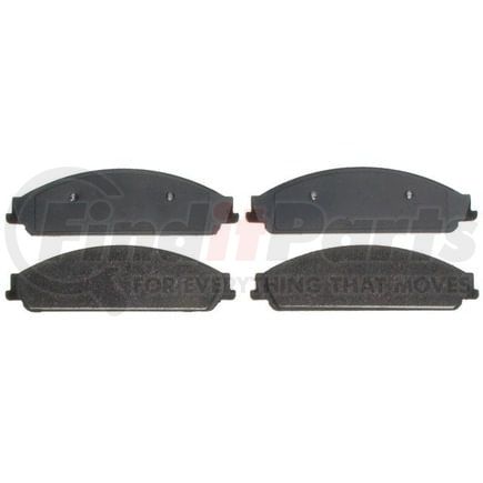 SGD1070C by RAYBESTOS - Raybestos Service Grade Ceramic Brake Pad Set
