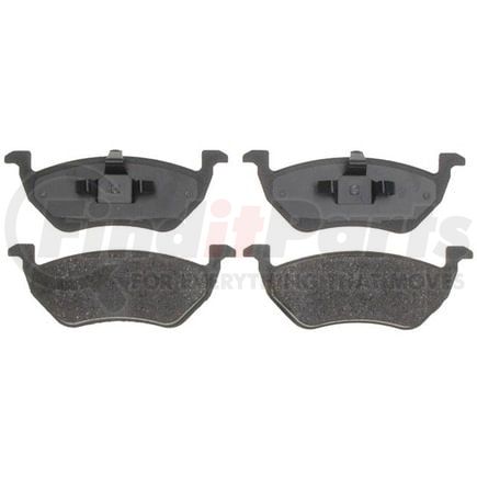 SGD1055C by RAYBESTOS - Raybestos Service Grade Ceramic Brake Pad Set