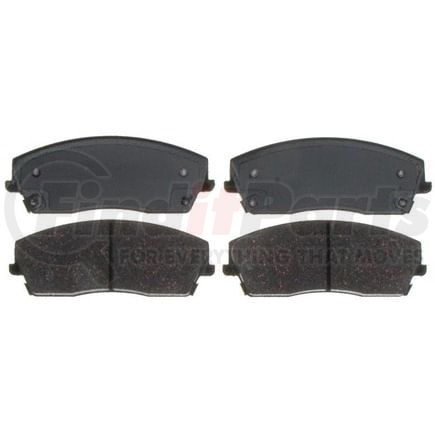 SGD1056C by RAYBESTOS - Raybestos Service Grade Ceramic Brake Pad Set