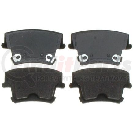 SGD1057C by RAYBESTOS - Raybestos Service Grade Ceramic Brake Pad Set