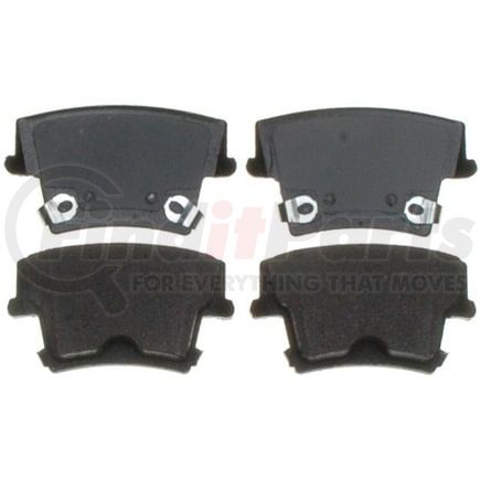 SGD1057C by RAYBESTOS - Raybestos Service Grade Ceramic Brake Pad Set