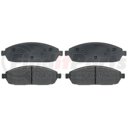 SGD1080C by RAYBESTOS - Raybestos Service Grade Ceramic Brake Pad Set