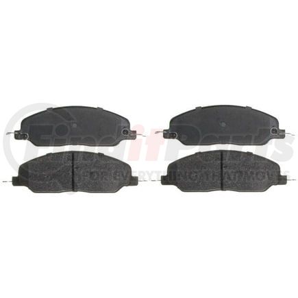 SGD1081C by RAYBESTOS - Raybestos Service Grade Ceramic Brake Pad Set