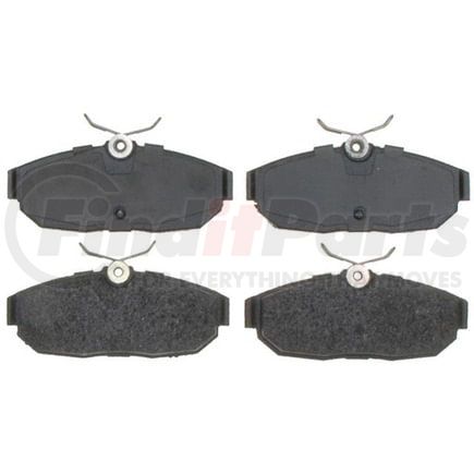 SGD1082C by RAYBESTOS - Raybestos Service Grade Ceramic Brake Pad Set