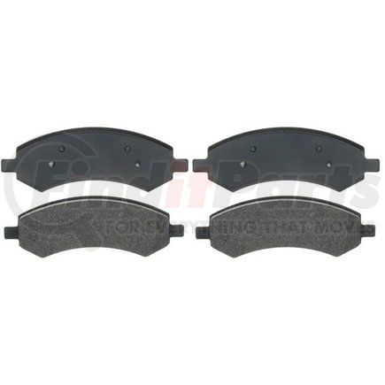 SGD1084M by RAYBESTOS - Raybestos Service Grade Metallic Brake Pad Set