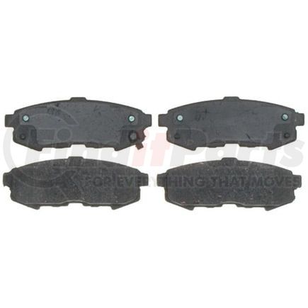 SGD1073C by RAYBESTOS - Raybestos Service Grade Ceramic Brake Pad Set