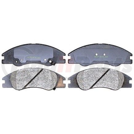 SGD1074C by RAYBESTOS - Raybestos Service Grade Ceramic Brake Pad Set