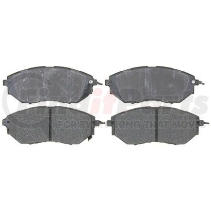 SGD1078C by RAYBESTOS - Raybestos Service Grade Ceramic Brake Pad Set