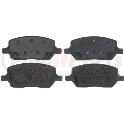 SGD1093C by RAYBESTOS - Raybestos Service Grade Ceramic Brake Pad Set