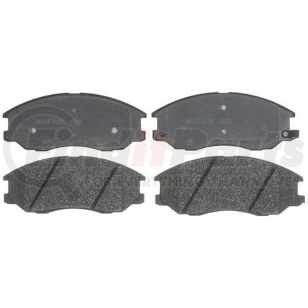 SGD1097C by RAYBESTOS - Raybestos Service Grade Ceramic Brake Pad Set